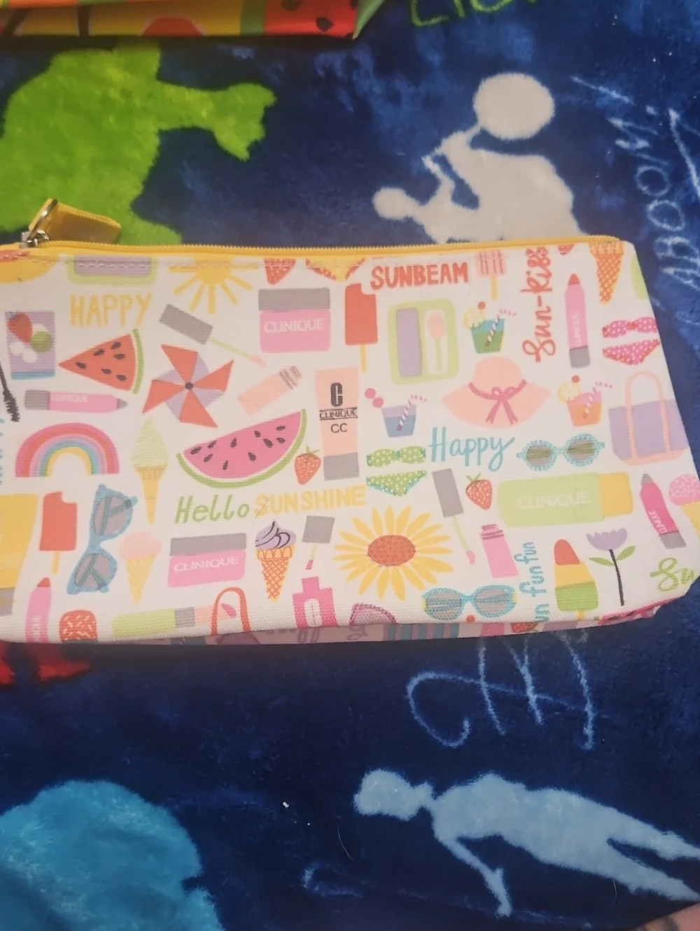 3 Clinique Makeup Pouches